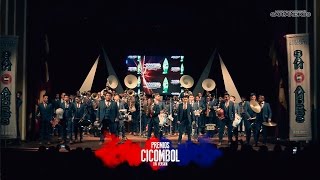 Banda Proyección San Andrés  Premios Cicombol 2017 [upl. by Aikmat]