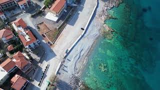 Monemvasia Medieval Castle City  Drone Footage 4k [upl. by Swee264]