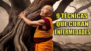 APRENDE Estas 9 TÉCNICAS Ancestrales de AUTOSANACIÓN  Sabiduría Zen [upl. by Elik]