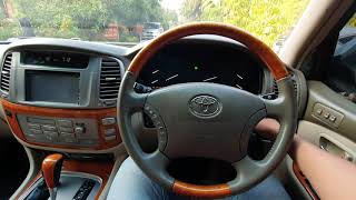 Toyota Land Cruiser Cygnus 2004 review in 2019 [upl. by Irrak150]