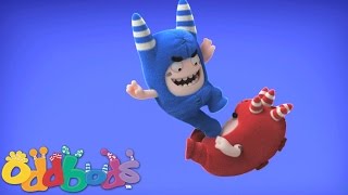 Oddbods  Pogo vs Fuse [upl. by Ydnat]