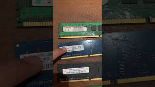 Banyak jenisnya ternyata ini perbedaan pada macam macam Memory komputer Laptop ddr ddr3 [upl. by Fuchs389]