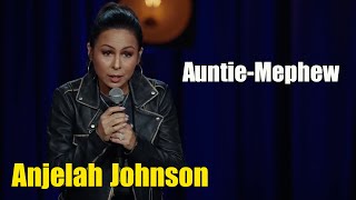 Anjelah JohnsonReyes The Auntie  Mephew Relationship  Anjelah Johnson 2024 [upl. by Leiser]