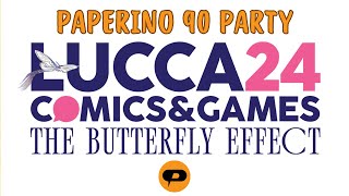 Lucca Comics amp Games 2024 Paperino 90 Party [upl. by Rancell48]