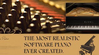 Ravel Grand Piano Trailer  UAD Instruments [upl. by Liarret474]