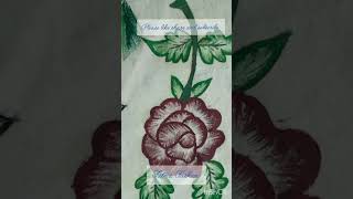 Beautiful Fabric painting urdu emotional sad motivation [upl. by Lleksah]