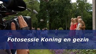 Fotosessie Koning en gezin 2013 [upl. by Annaiuq]