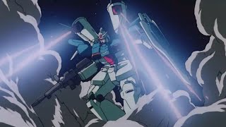 The best Gundam launch sequence 0083 Stardust Memory [upl. by Ailama]