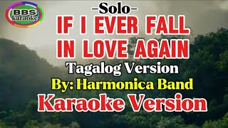 IF I EVER Fall IN LOVE AGAINKenny RogersampAnne MurrayTagalog Version Harmonica Band [upl. by Esoj]