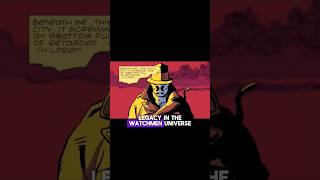 RORSCHACHS Journal and Legacy watchmenchapter1 watchmen alanmoore rorschach comics [upl. by Hcurab]