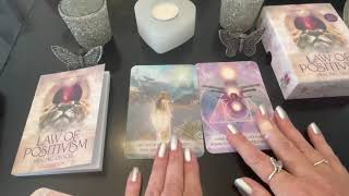 The Law of Positivism Healing Oracle CardsNew ReleaseClose Up Review Plus Bonus Reading [upl. by Winifield]