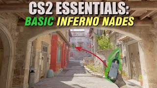 CS2  ESSENTIAL Inferno Util Everyone NEEDS to Know [upl. by Suirtimid]