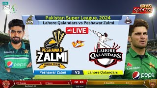 Live  Lahore Qalandars Vs Quetta Gladiators Live  Match 28  LAH vs QUE Live Score cricketlive [upl. by Spring]