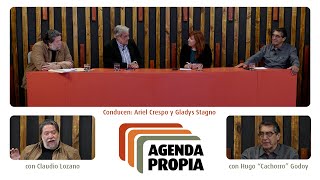 Agenda Propia Para el país que queremos Programa 1 primer bloque [upl. by Enitsyrk180]