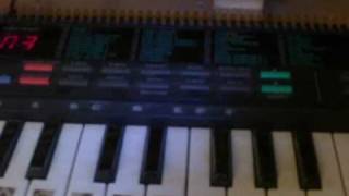 My Yamaha PSS170 [upl. by Ramsden]