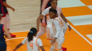 HIGHLIGHTS Lady Vols 101 Samford 53 [upl. by Irtak]