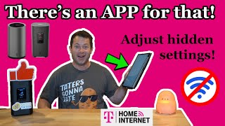 ✅ NEW APP Easily Adjust Hidden Settings See More Details  TMobile Home Internet  HINT Control [upl. by Noorah]