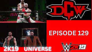 WWE 2K19 Episode 129 [upl. by Trotter464]