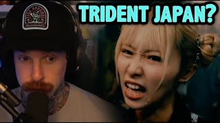 TRiDENT  KICKASS  RichoPOV Reacts [upl. by Idnym]