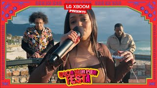 LG XBOOM Boom Boom Pow Festa  Paxton SAfrica  LG [upl. by Lindon858]