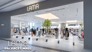 LAMA Flagship Store Tour Designed by Architect INC at Packages Mall Lahore  Pakistan [upl. by Othe]