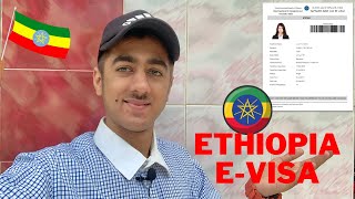 Ethipia Visa From Pakistan In 2024  EVisa Online Visa Fees Processing Time amp Documents Full [upl. by Theron]