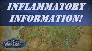 Inflammatory Information Wow Quest [upl. by Decima]