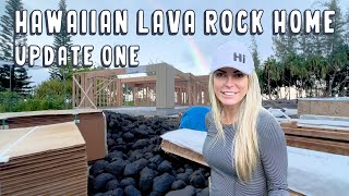 Building an Oceanfront Dream Home on Lava Rock in Hawaii [upl. by Odanref]