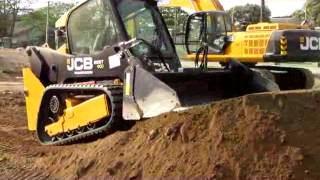 JCB Skid Steer Loader 205T [upl. by Owen]