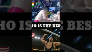 Who Si The Best Open Hand ChopBigShow Vs The Great Khalishorts wwefan [upl. by Apul647]