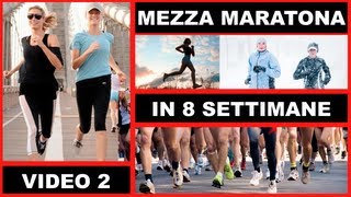 Mezza Maratona  Programma di Allenamento  Settimana 1  Video 2 [upl. by Aduh]