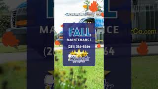 Fall HVAC Maintenance in Conroe Texas [upl. by Lanie611]