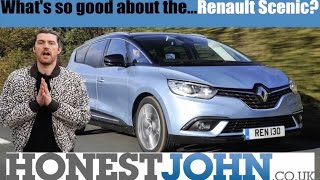 Review Whats so good about the Renault Scenic [upl. by Stewart]