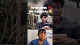 Fakir Harta ‼️ Fakir Asmara 🤣 lucu kocak ngakak komedi funny shortsvideo [upl. by Assadah]