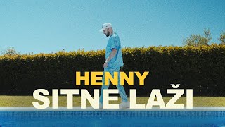 HENNY  SITNE LAZI OFFICIAL VIDEO Prod by Jhinsen [upl. by Ellivro]