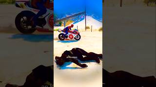 Spider Man saved Iron Man 😲 shorts spiderman cartoon spidermancartoon ironman [upl. by Pernick]