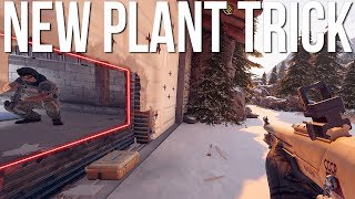 NEW Hibana Plant Trick  Rainbow Six Siege Tips amp Tricks [upl. by Sirraf]