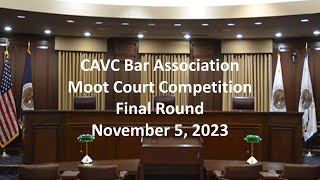 2023 Moot Court Competition Finals amp Awards [upl. by Galanti]