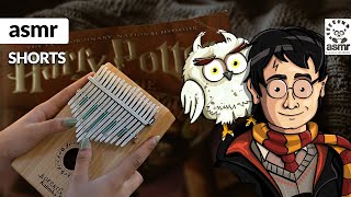 ASMR po polsku HARRY POTTER KALIMBA COVER Shorts [upl. by Sirret540]