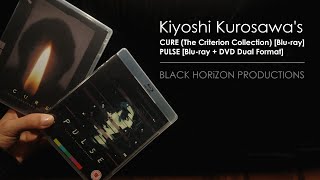 quotPulsequot amp quotCurequot de Kiyoshi Kurosawa The Criterion Collection Blu Ray 💿 [upl. by Miculek409]