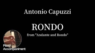 Capuzzi  Rondo from quotAndante and Rondoquot Piano Accompaniment [upl. by Averyl]