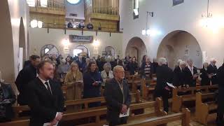 120424 Live Stream Mass  Frances Firth Funeral Mass Our Lady and St John Heswall [upl. by Amedeo]