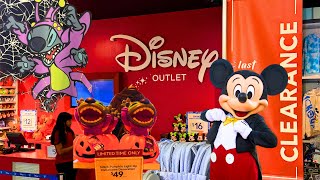 Crazy Disney Merch Discounts  Disney Store Outlet at Camarillo Premium Outlets [upl. by Lash]