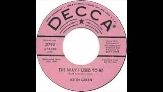 KEITH GREEN WAY I USED TO BE [upl. by Darrey]