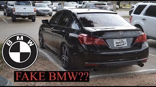 DON’T SMOKE OUT YOUR ACCORD TAILLIGHTS UNTIL YOU WATCH THIS RED OUT TAIL LIGHT TINT TUTORIAL [upl. by Airtap]