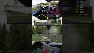 When F4 drivers attack in iRacing [upl. by Euqinommod]