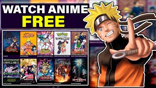 How to Watch Anime for Free and Legally 2024 StepByStep [upl. by Ruella]