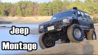 Gray Goose 1989 Jeep Cherokee Montage amp Walk Around [upl. by Leahcimal]