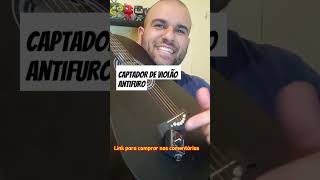 Captador piezo para Violão  Jackcap2 Ric Cortez [upl. by Narik820]