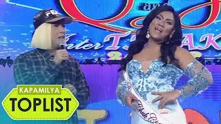 Kapamilya Toplist 10 wittiest and funniest contestants of Miss Q amp A Intertalaktic 2019  Week 14 [upl. by Snashall]